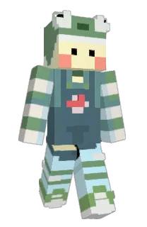 Front of NotTonny's skin