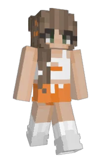 Front of avelo's skin