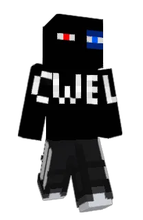 Front of supler's skin