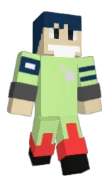 sulu and hampton Minecraft skin — Classic model