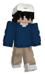 Minecraft skin — Slim model