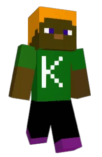 Front of Minecraft skin