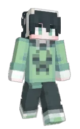 Xi__Han's Minecraft skin wearing the Aurora cape