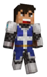 Classic Minecraft skin