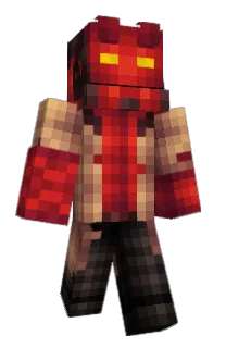 Front of Minecraft skin