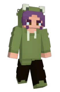 FoxxiMinx's Minecraft skin