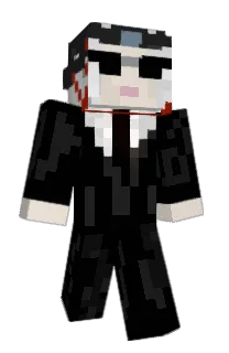 Front of Namak's skin