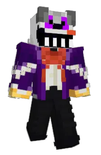 Front of Minecraft skin