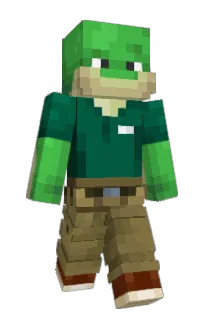 Front of Tirdul's skin