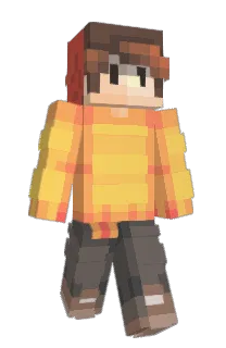 Front of MrSQL's skin