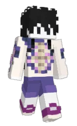 Slim Minecraft skin