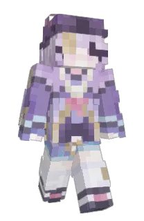 Front of manakinz's skin