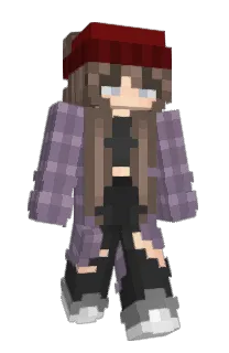 Front of Minecraft skin