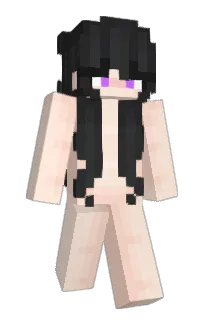 Front of ZERO___ONE's skin