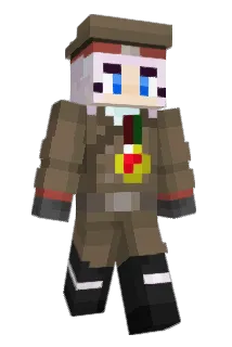2b0t Minecraft avatar full body