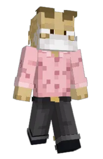 Front of Minecraft skin