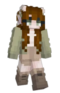 Front of kaykayparade's skin