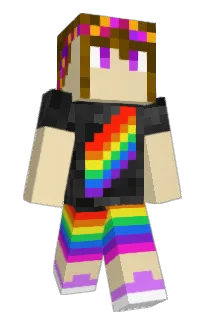 Front of kittynk's skin