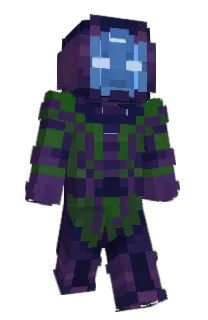 Front of MikiJani's skin