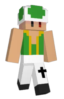 Front of Edi's skin