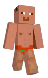Classic Minecraft skin