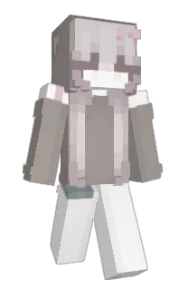 Front of Cathbell's skin
