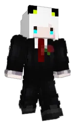 Slim Minecraft skin