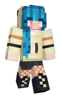 Front of SmelvnFumblbottm's skin