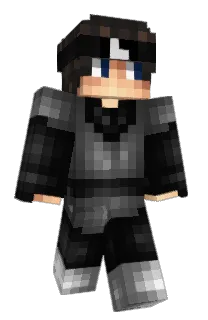 Front of ILoveBetify's skin