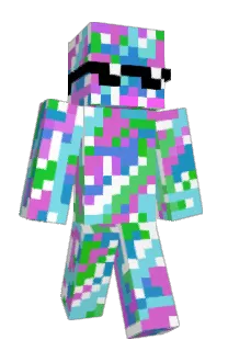Front of Minecraft skin