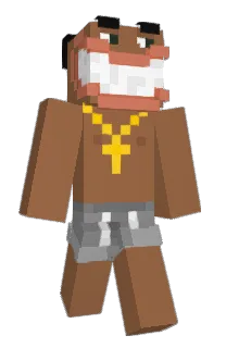 Front of ryemiz's skin