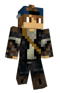 Front of Vokami's skin