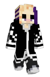 Front of Kczy's skin