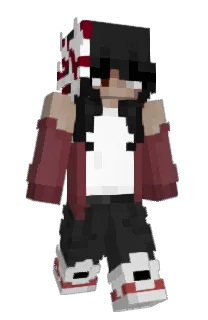 Front of OutroNinja's skin