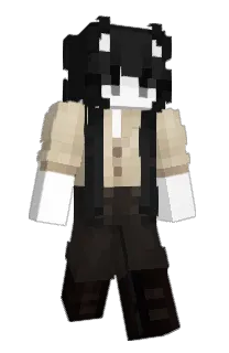 Front of renattoon's skin