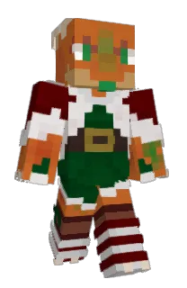 Front of queersona's skin