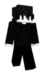 Slim Minecraft skin
