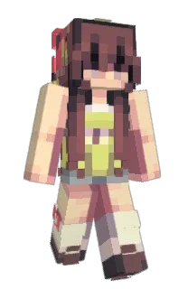 Front of SPACEYES101's skin