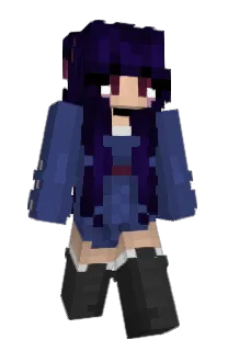 Front of Itzybityy's skin