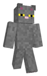 Mal_007's Minecraft skin wearing the Migrator cape