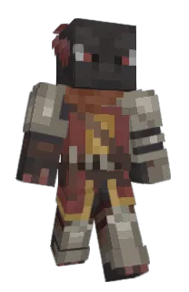 Front of Venskryl's skin