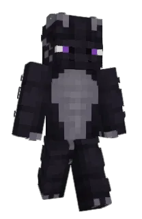 Front of Hunvy's skin