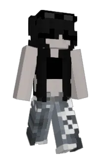 Front of Minecraft skin
