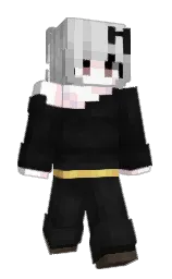 Slim Minecraft skin