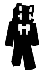 Slim Minecraft skin