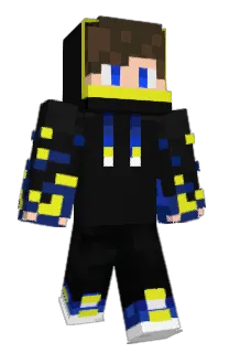 Front of Nadvo's skin