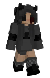 Front of Blutfrost's skin