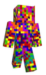 R4K0's Minecraft skin wearing the Pan cape
