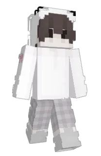 Front of 444finn's skin