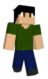Classic Minecraft skin
